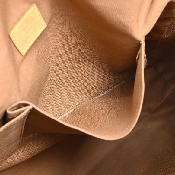 Louis Vuitton Monogram Sax Squash Messenger Bag - Picture 9 of 9